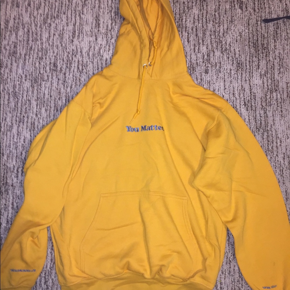 Golden You Matter Hoodie